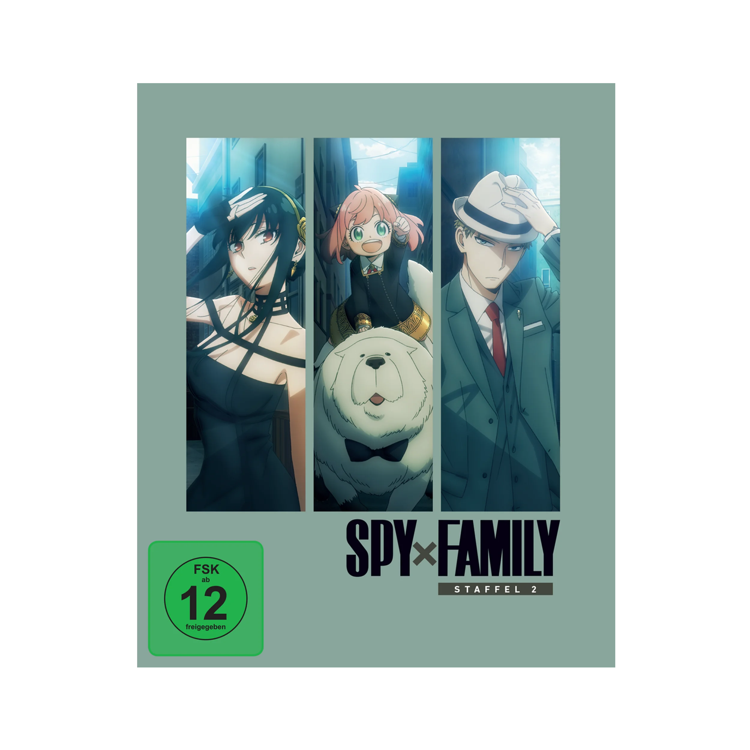 Spy x Family - Staffel 2 - Vol. 1 (DVD) mit Sammelschuber