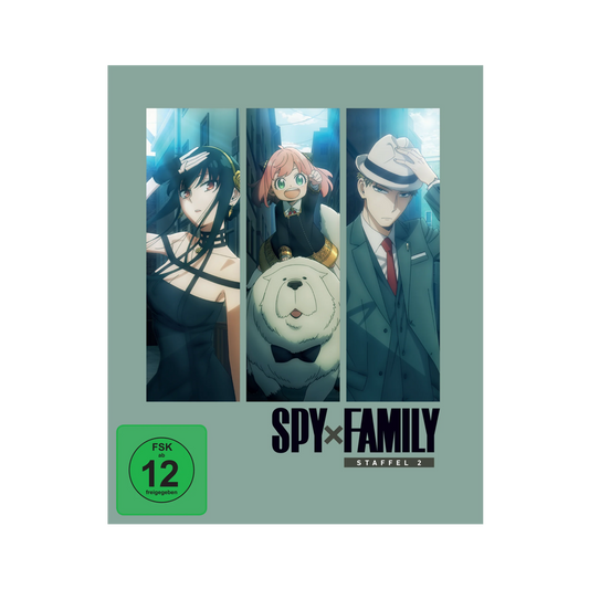 Spy x Family - Staffel 2 - Vol. 1 (DVD) mit Sammelschuber