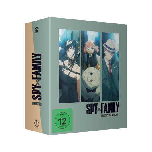 Spy x Family - Staffel 2 - Vol. 1 (DVD) mit Sammelschuber