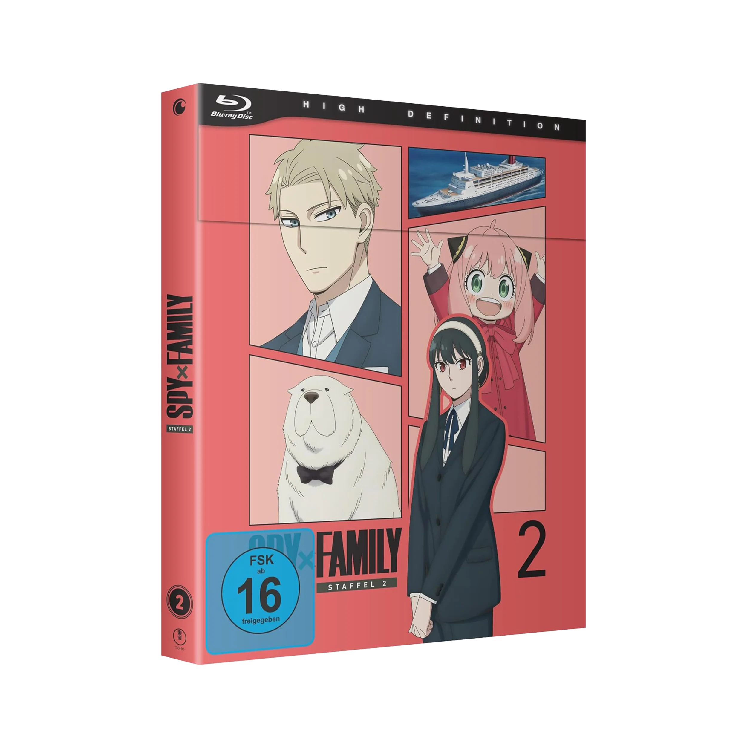 Spy x Family - Staffel 2 - Vol. 2 (Blu-ray)