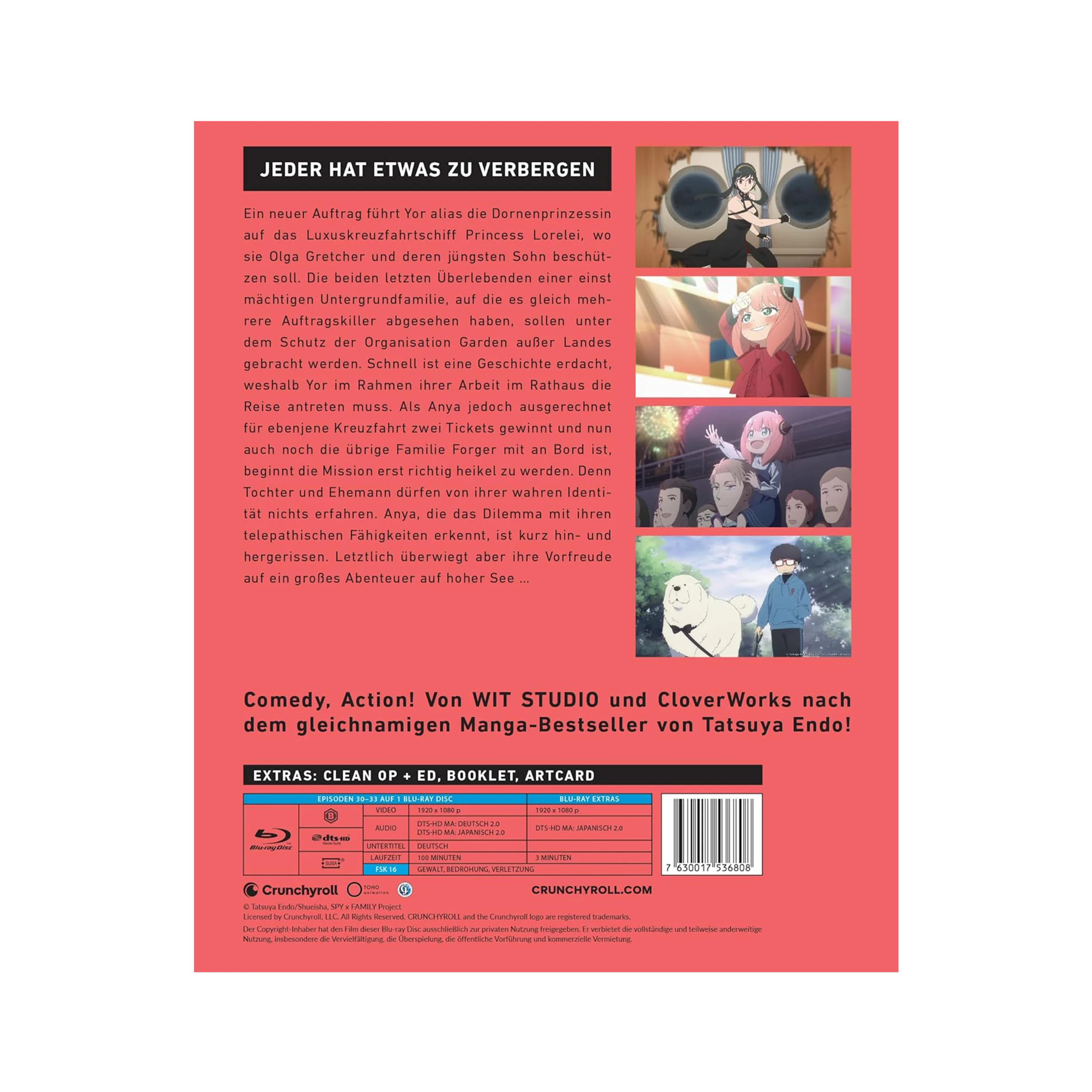 Spy x Family - Staffel 2 - Vol. 2 (Blu-ray)