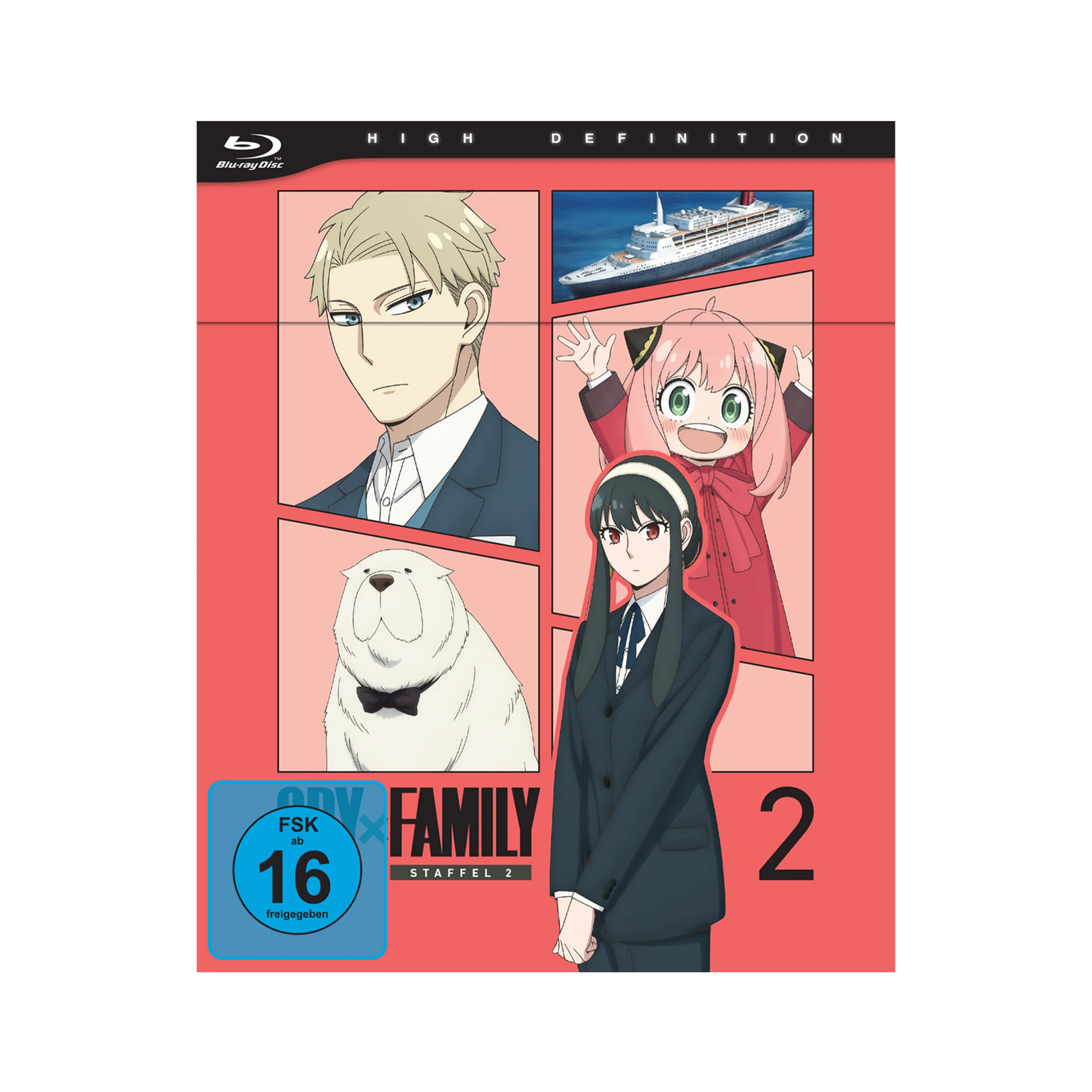 Spy x Family - Staffel 2 - Vol. 2 (Blu-ray)