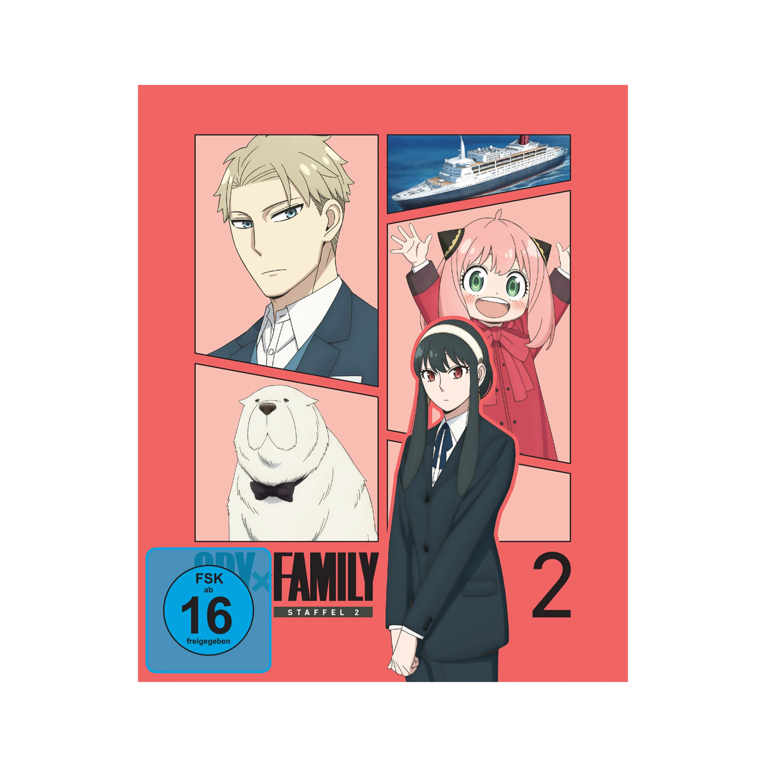 Spy x Family - Staffel 2 - Vol. 2 (DVD)