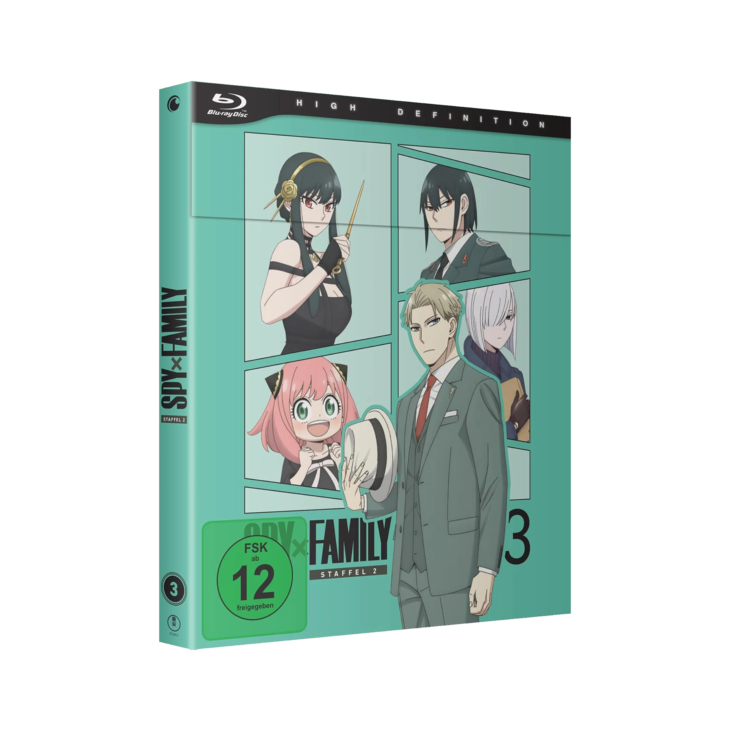 Spy x Family - Staffel 2 - Vol. 3 (Blu-ray)