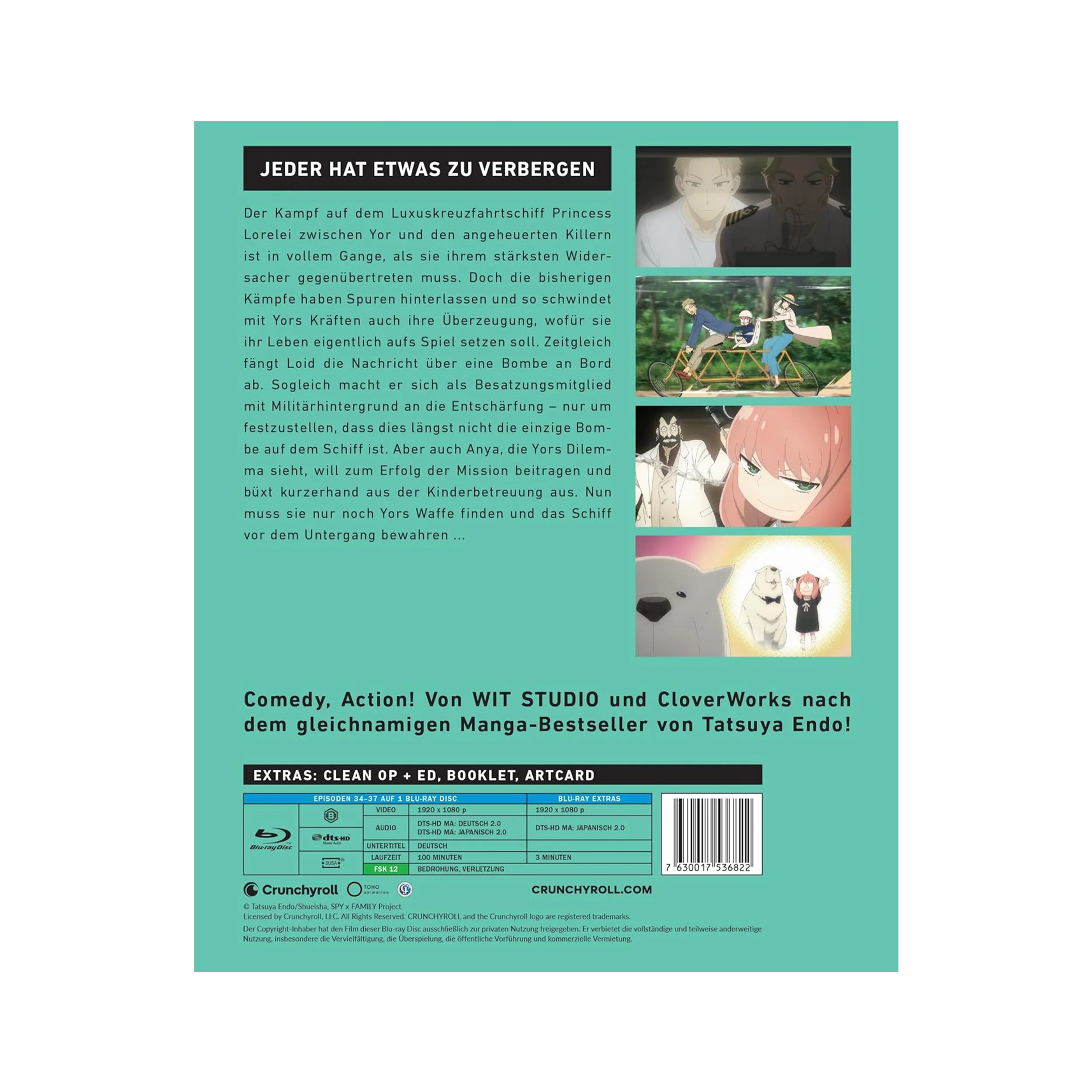 Spy x Family - Staffel 2 - Vol. 3 (Blu-ray)