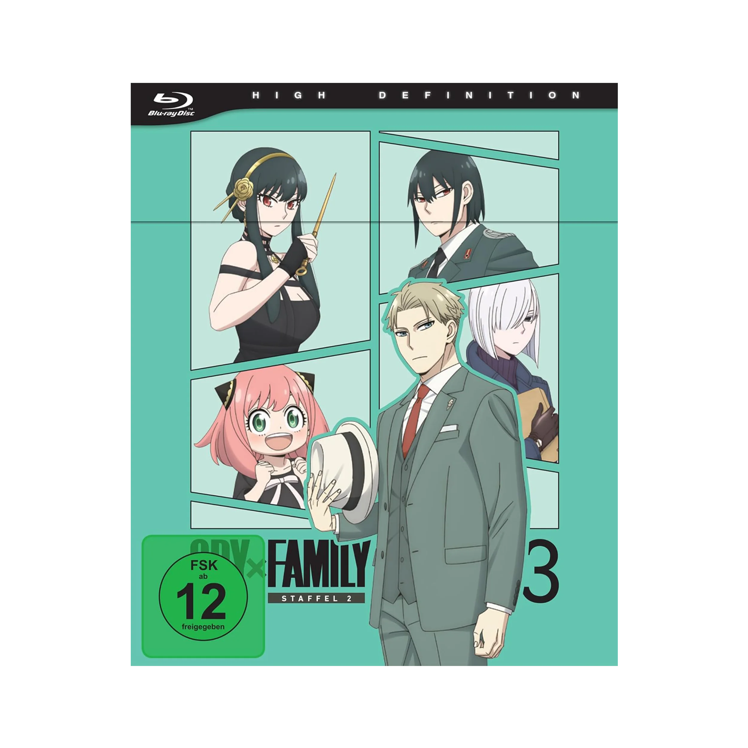 Spy x Family - Staffel 2 - Vol. 3 (Blu-ray)