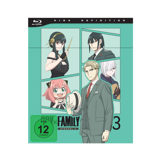 Spy x Family - Staffel 2 - Vol. 3 (Blu-ray)