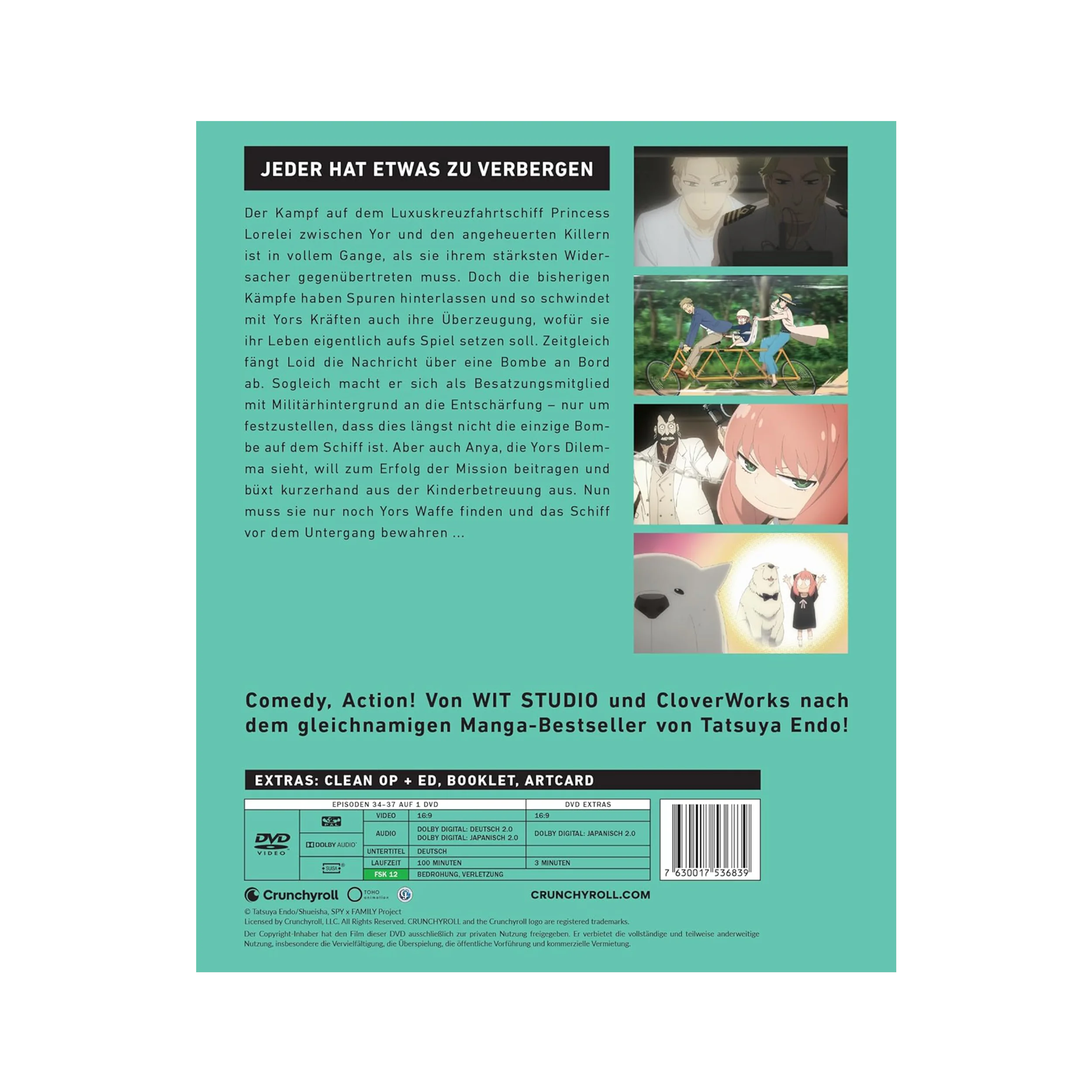 Spy x Family - Staffel 2 - Vol. 3 (DVD)