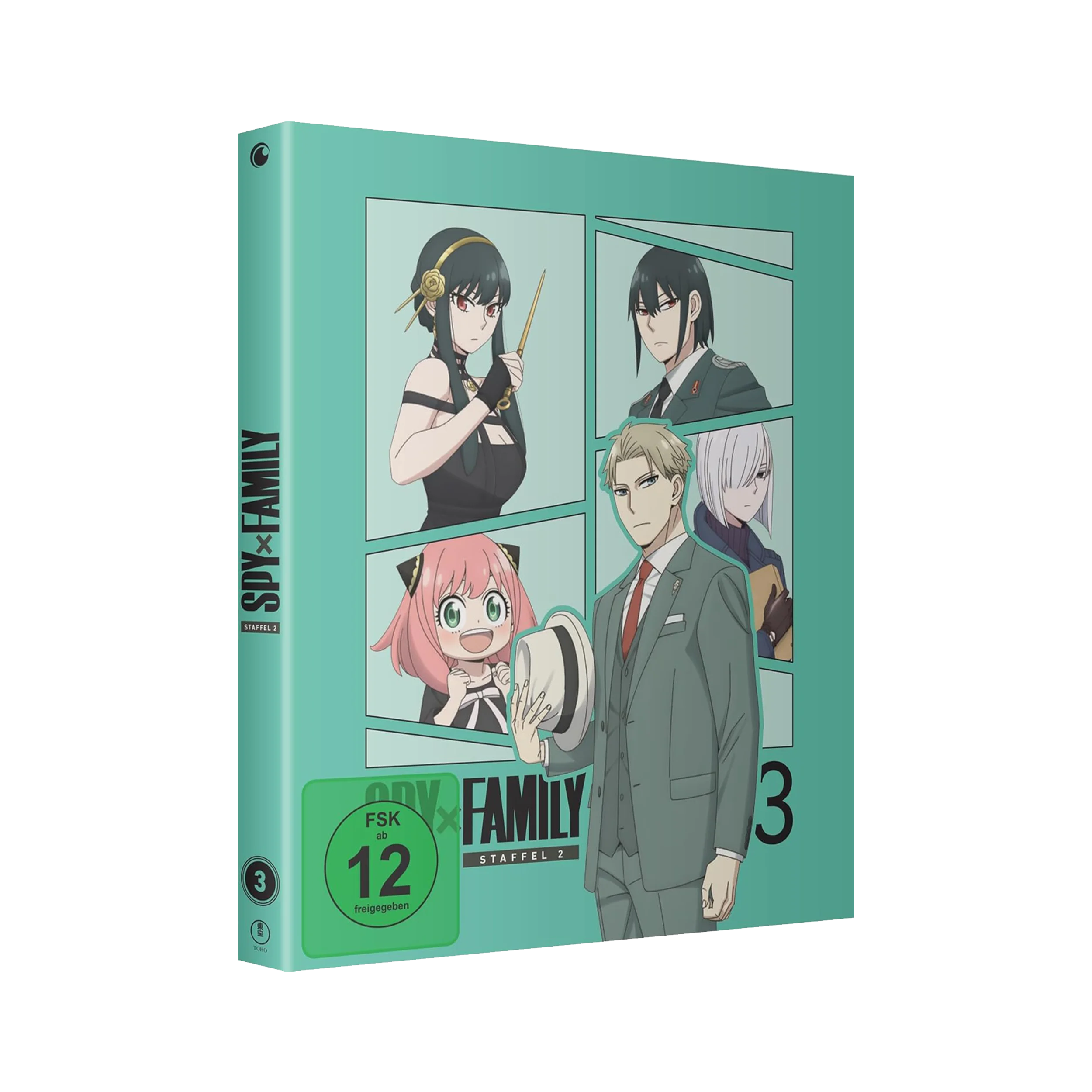 Spy x Family - Staffel 2 - Vol. 3 (DVD)