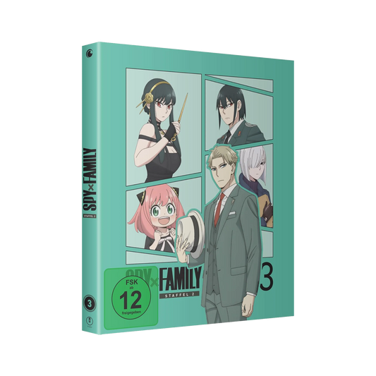 Spy x Family - Staffel 2 - Vol. 3 (DVD)