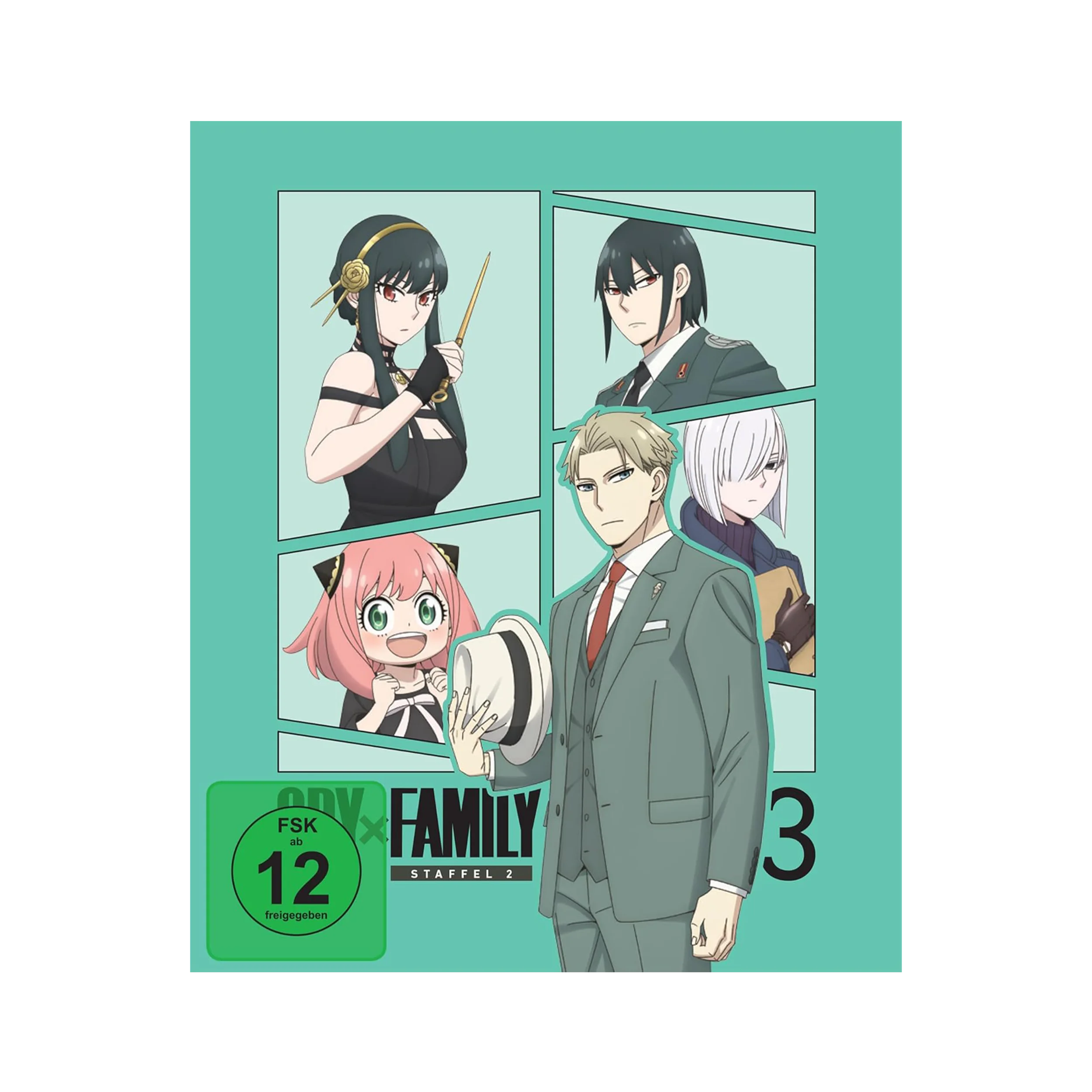 Spy x Family - Staffel 2 - Vol. 3 (DVD)