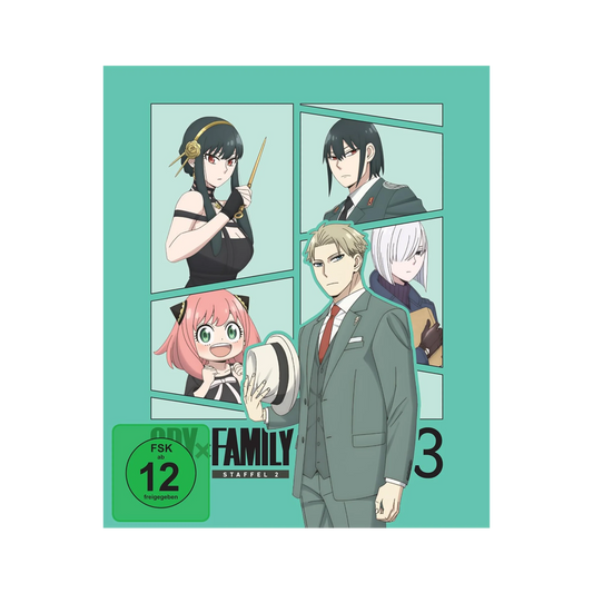 Spy x Family - Staffel 2 - Vol. 3 (DVD)