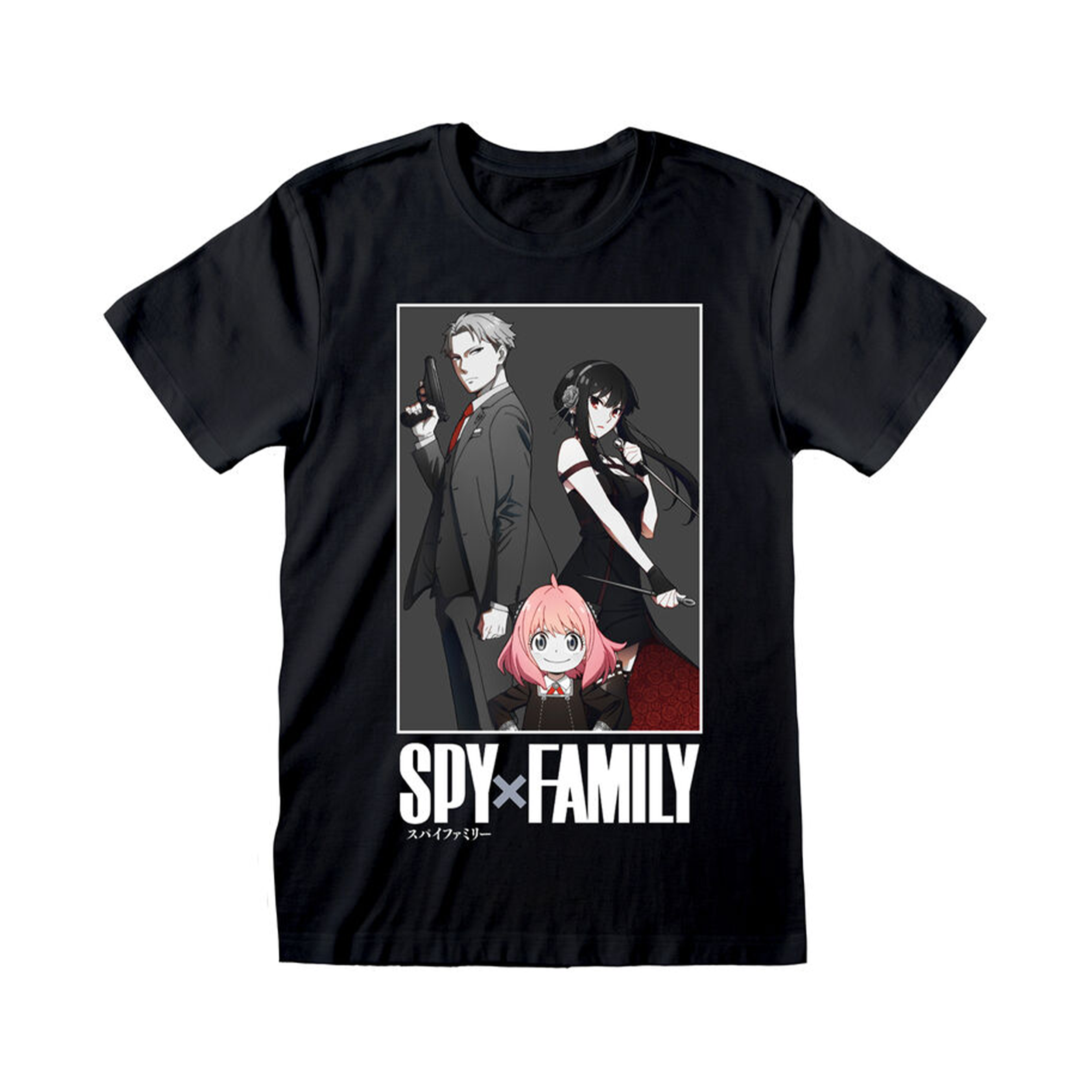Spy x Family  - Familienfoto - T-Shirt
