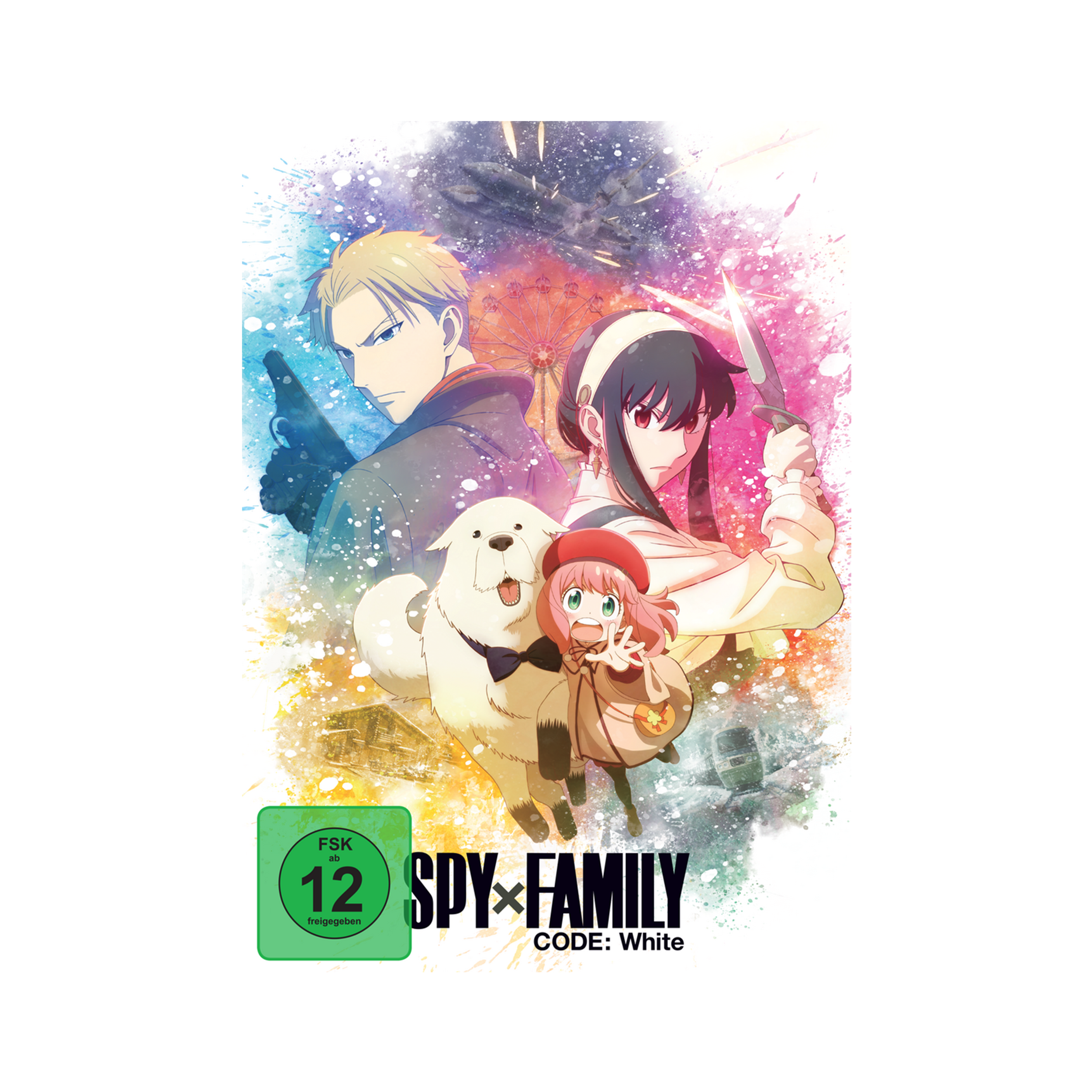 Spy x Family - Code: White - The Movie (DVD)