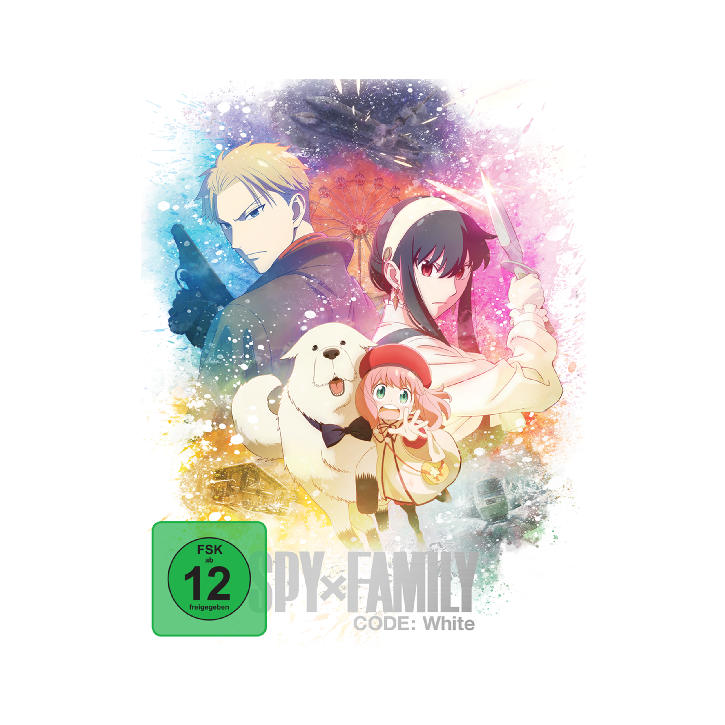 Spy x Family - Code: White - The Movie - Steelbook - Limited Edition (Blu-ray)