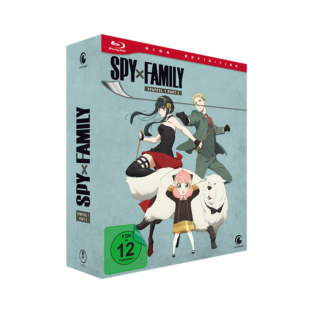 Spy x Family - Staffel 1 (Part 2) - Vol.1 -  Limited Edition mit Sammelschuber (Blu-ray)
