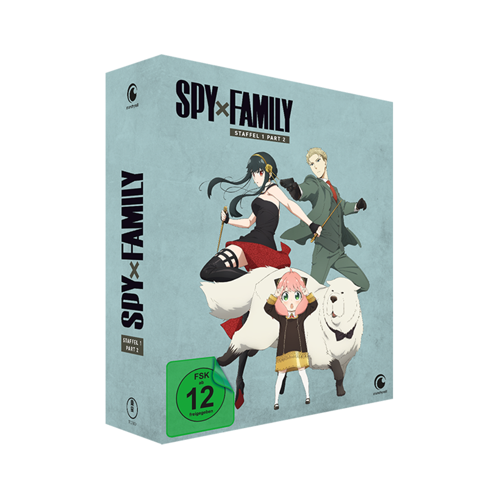 Spy x Family - Staffel 1 (Part 2) - Vol.1 -  Limited Edition mit Sammelschuber (DVD)