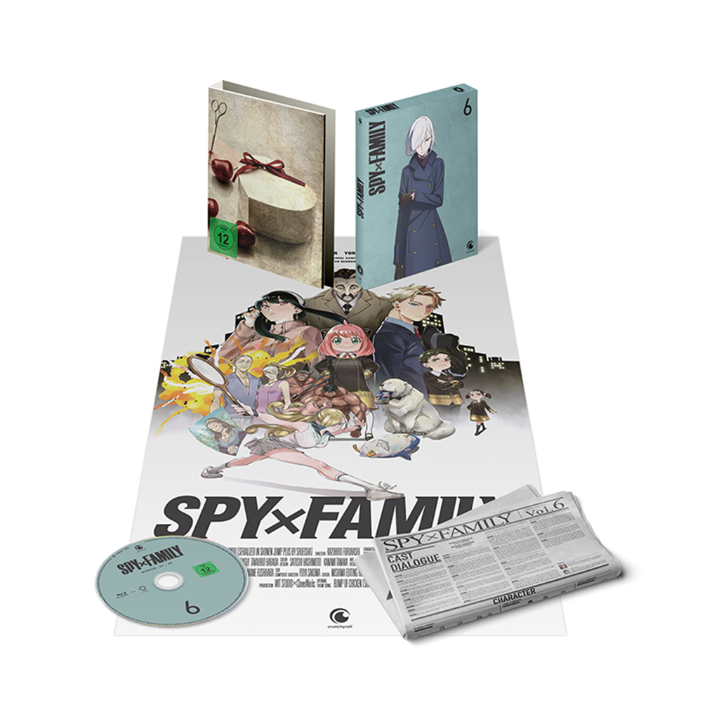 Spy x Family - Staffel 1 (Part 2) - Vol. 3 (Blu-ray)