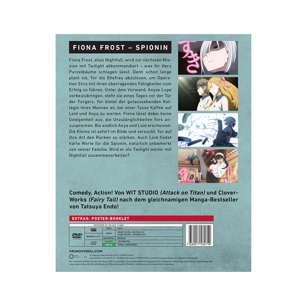 Spy x Family - Staffel 1 (Part 2) - Vol. 3 (DVD)