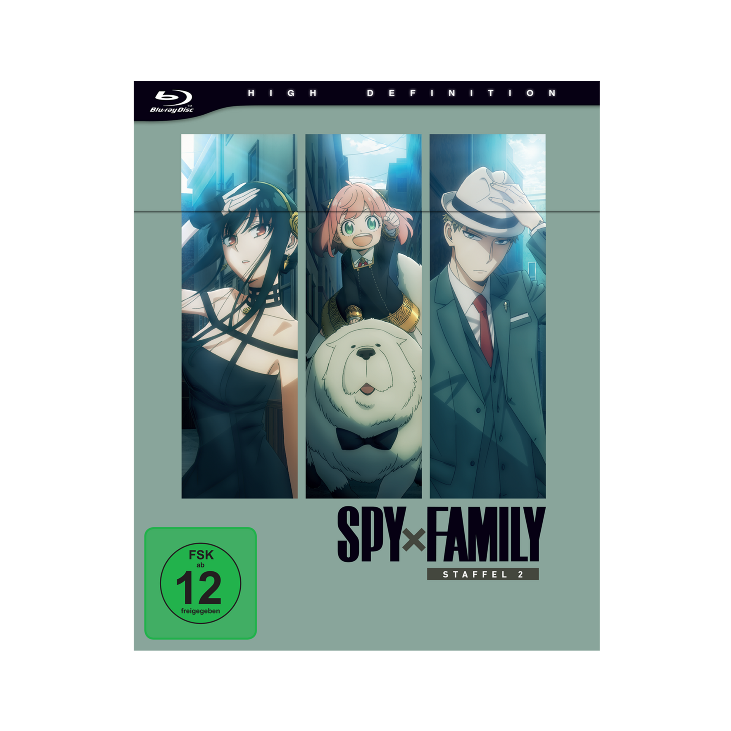 Spy x Family - Staffel 2 - Vol. 1 (Blu-ray) mit Sammelschuber