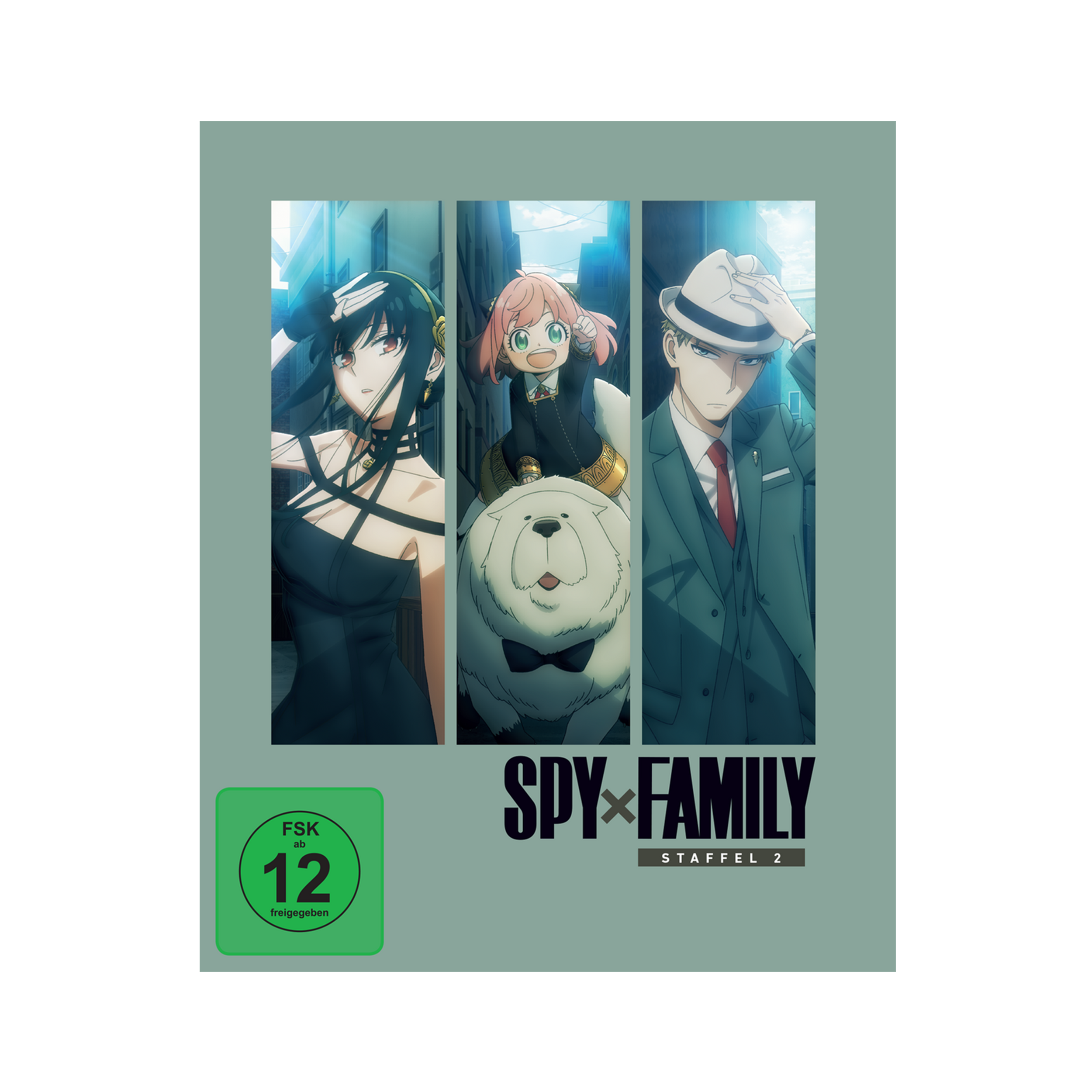 Spy x Family - Staffel 2 - Vol. 1 (DVD) mit Sammelschuber