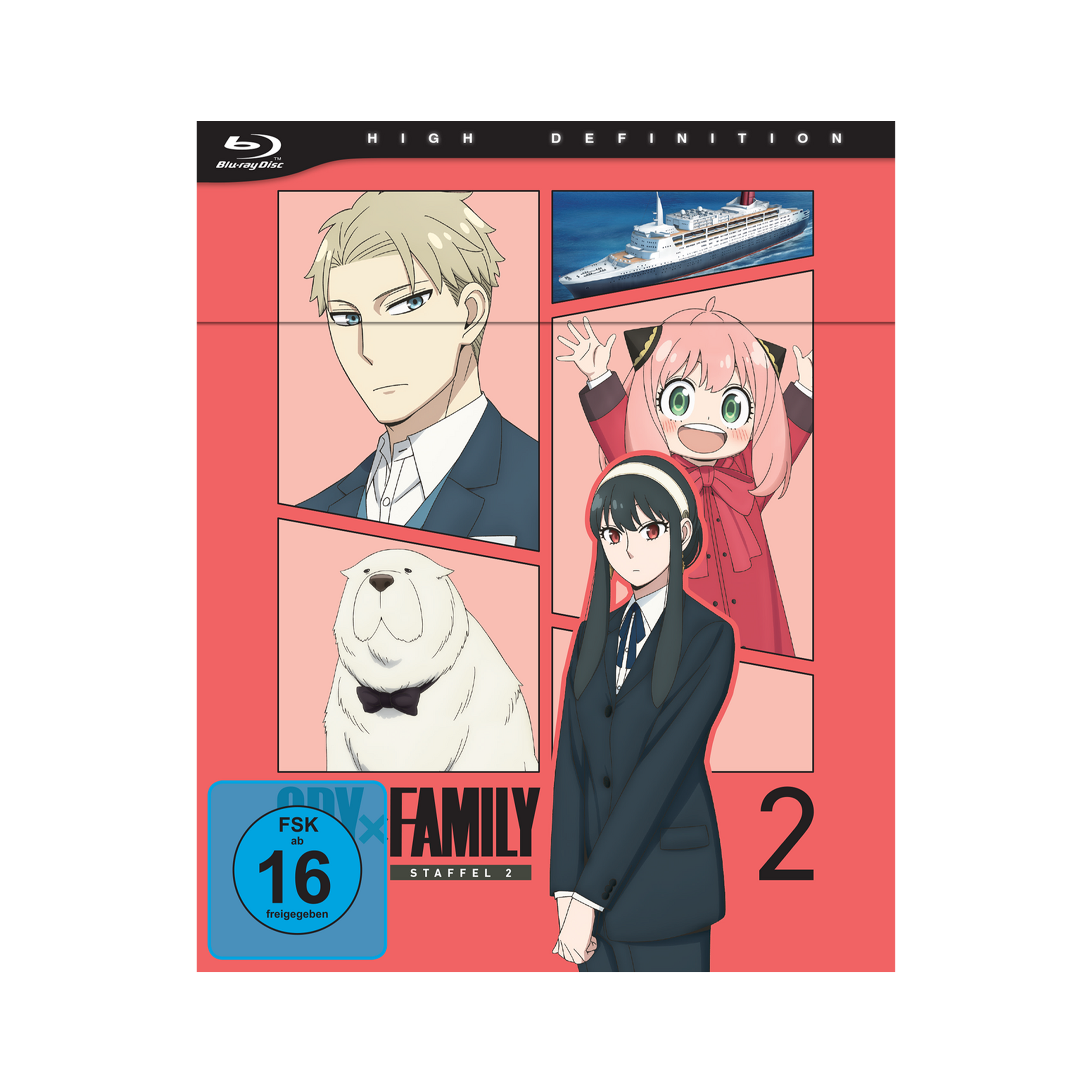 Spy x Family - Staffel 2 - Vol. 2 (Blu-ray)