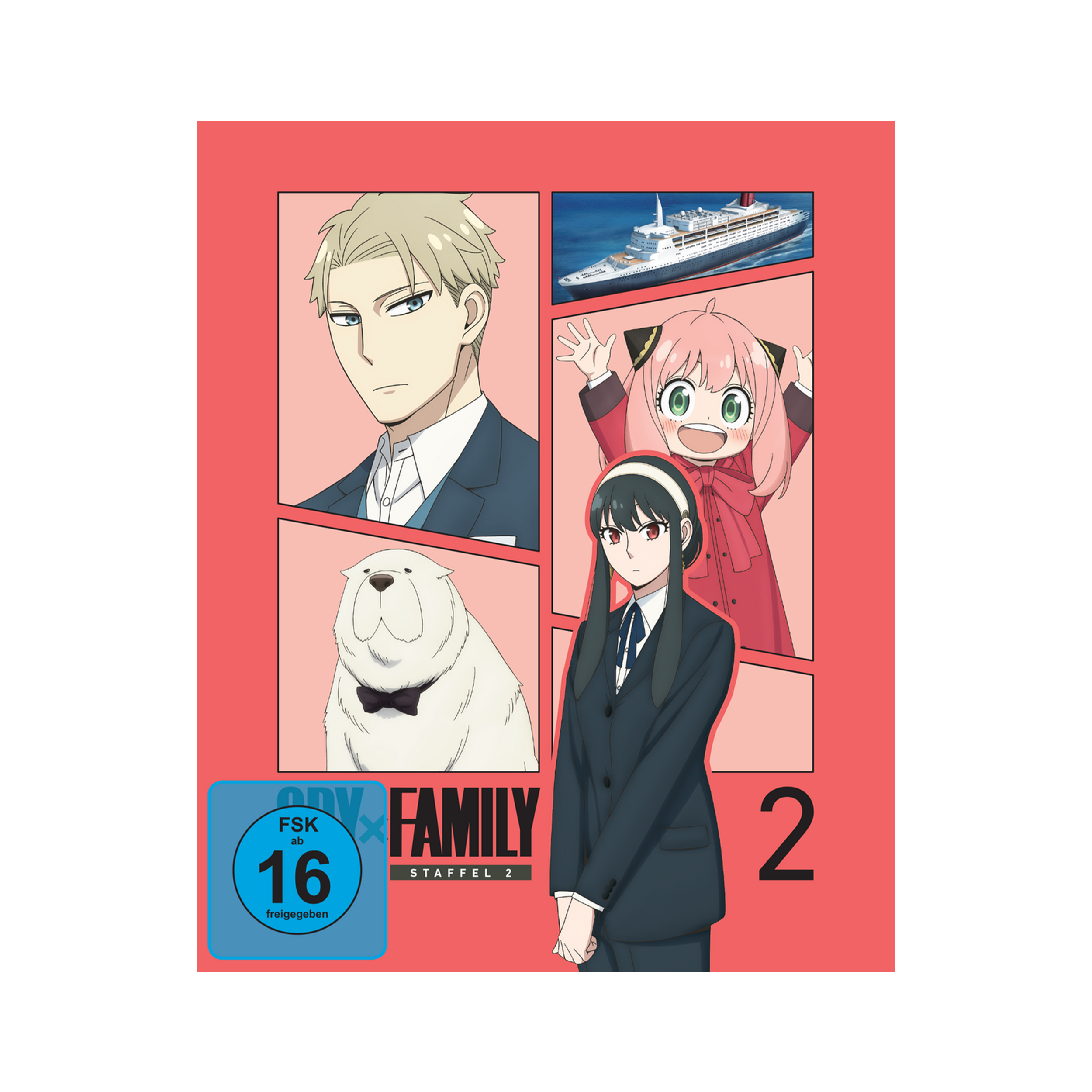 Spy x Family - Staffel 2 - Vol. 2 (DVD)