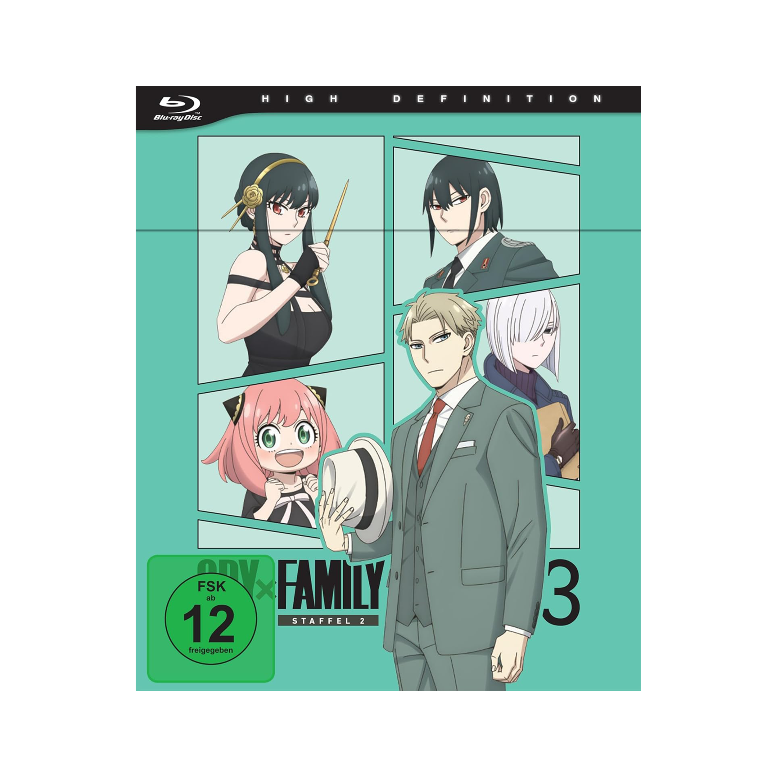 Spy x Family - Staffel 2 - Vol. 3 (Blu-ray)
