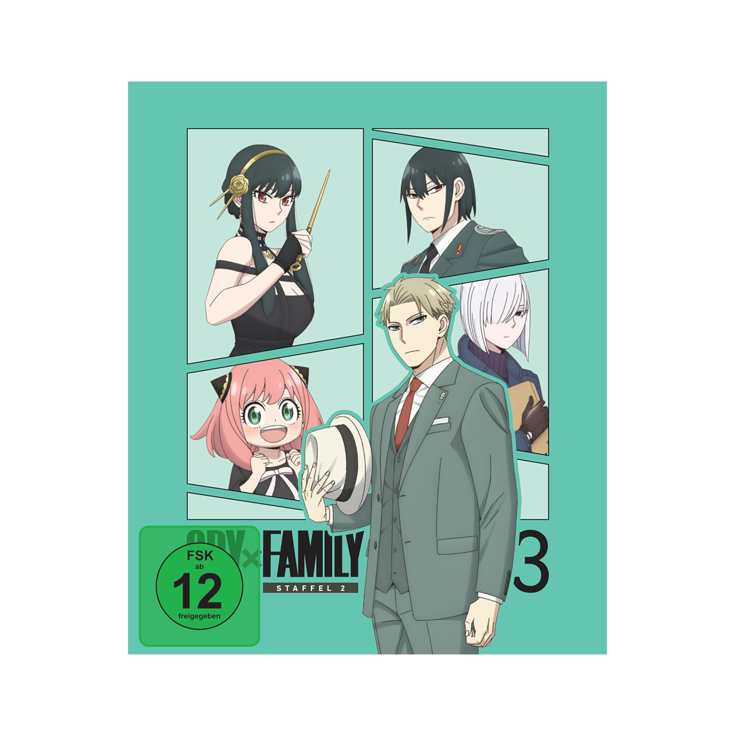 Spy x Family - Staffel 2 - Vol. 3 (DVD)