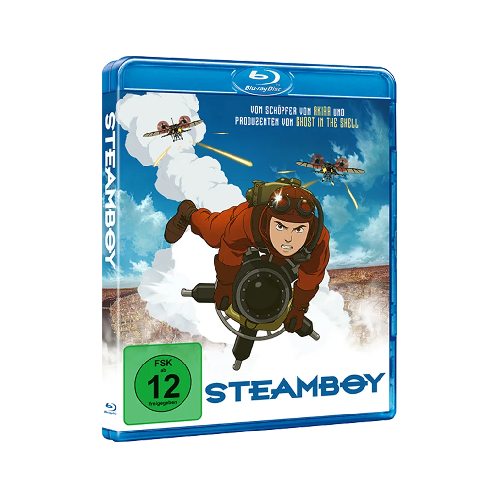 Steamboy (Blu-ray)