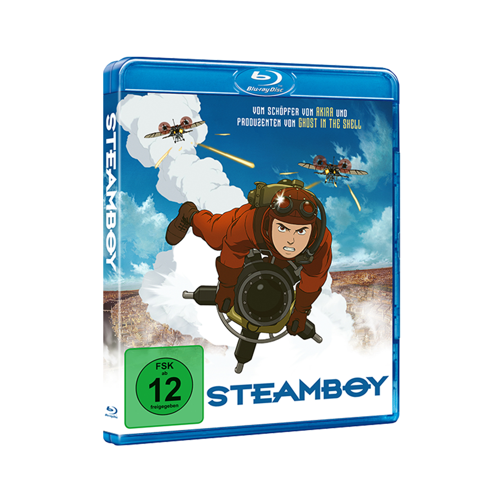 Steamboy (Blu-ray)