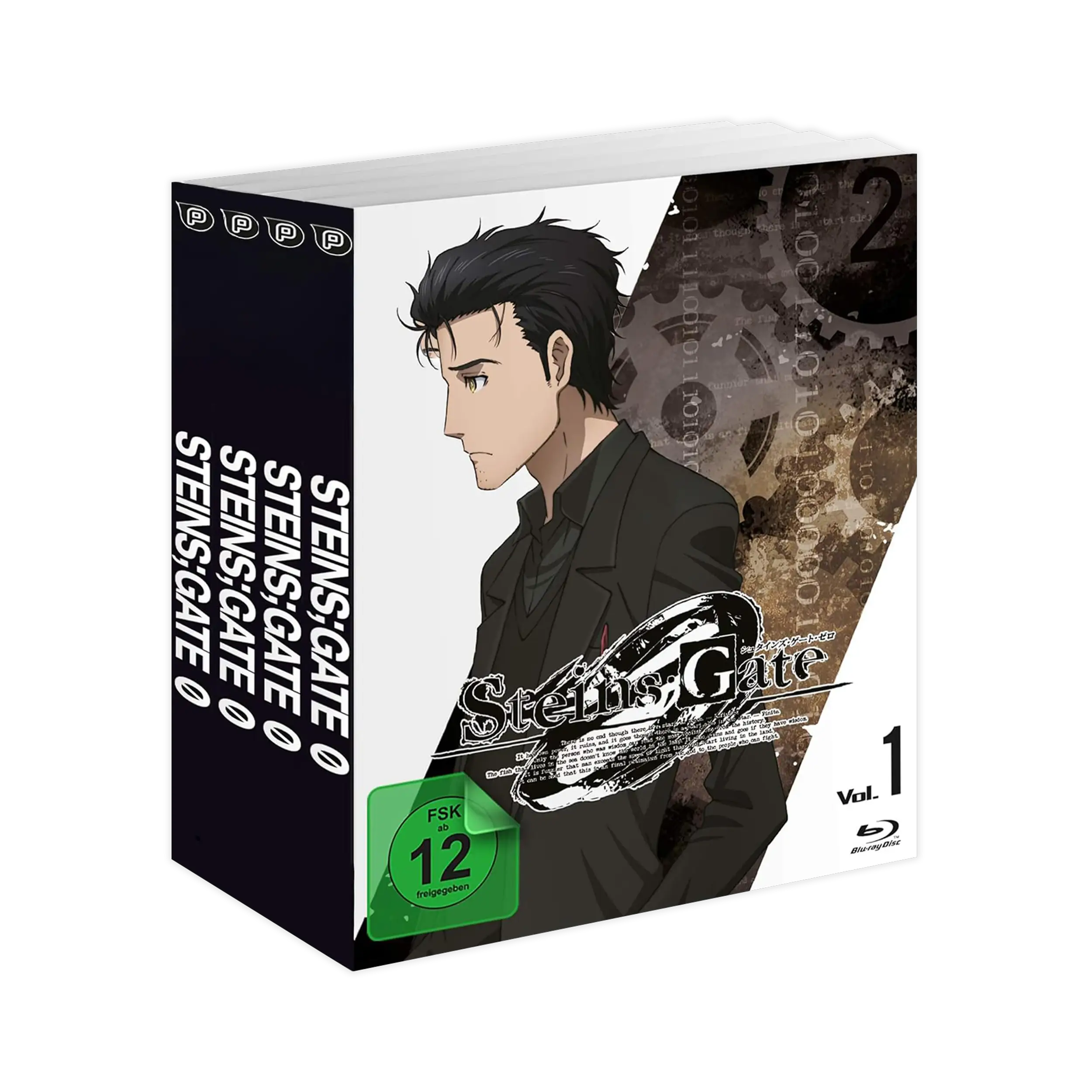 Steins;Gate 0 - Gesamtausgabe - Bundle mit Vol 1-4 (Blu-ray)