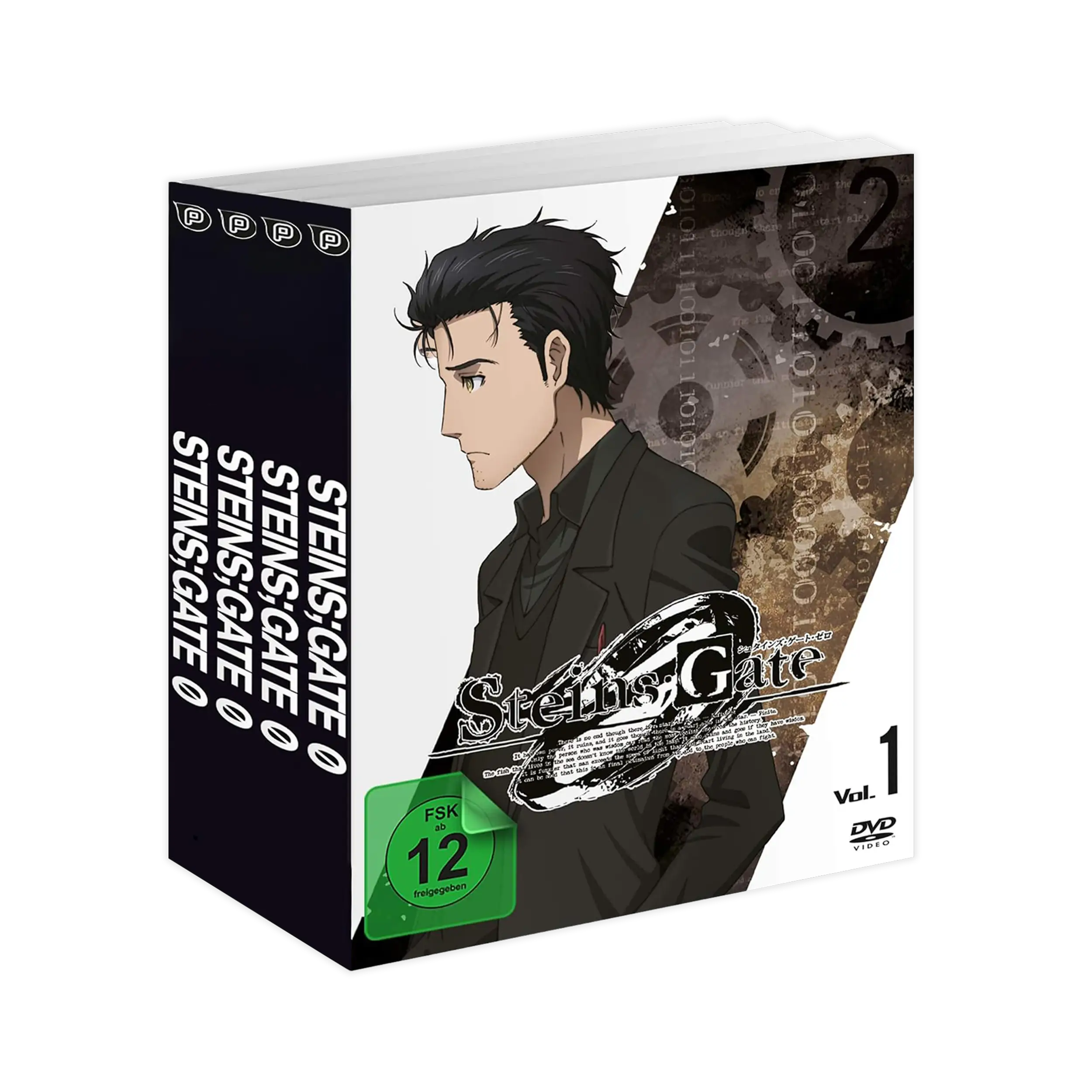 Steins;Gate 0 - Gesamtausgabe - Bundle mit Vol 1-4 (DVD)