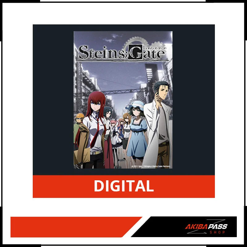 Steins;Gate - Season 1.1 (DIGITAL - Kaufversion) - Deutsche Synchronfassung (DE)