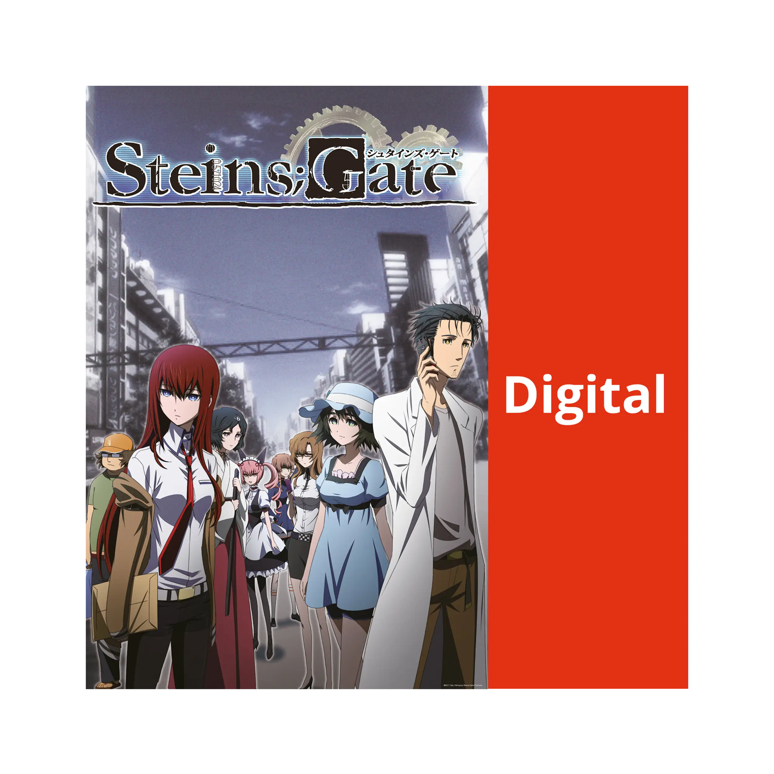 Steins;Gate - Season 1.2 (DIGITAL - Kaufversion)