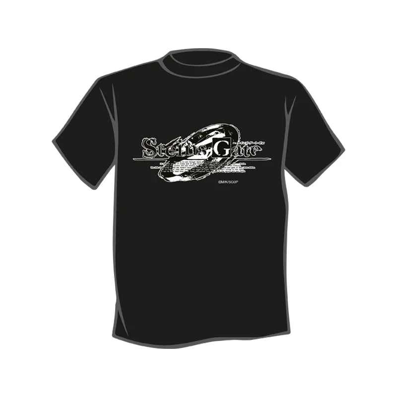 Steins;Gate - T-Shirt Logo - M