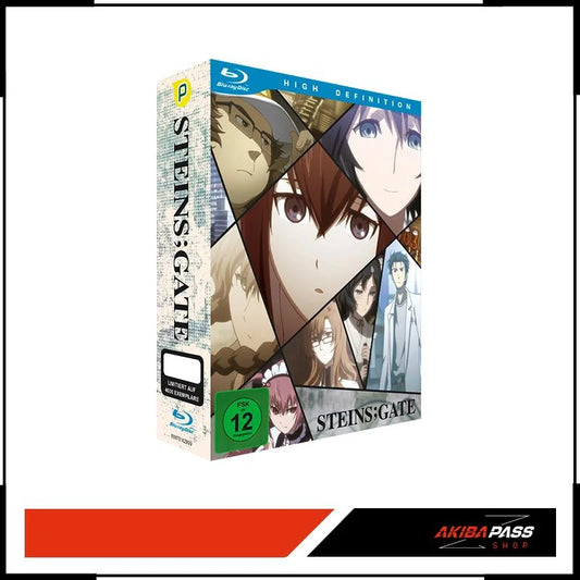 Steins;Gate - Vol. 1 - Limited Edition (Blu-ray)