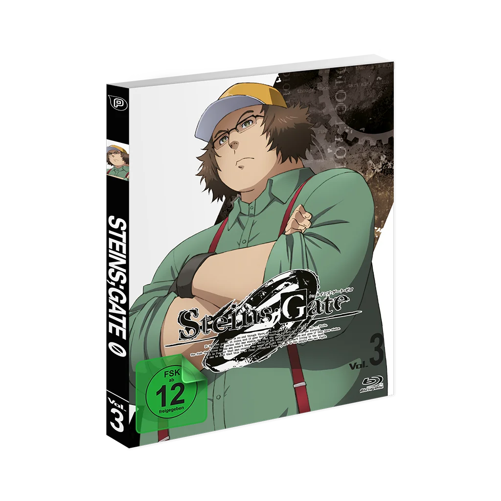 Steins;Gate - Vol. 3 (Blu-ray)