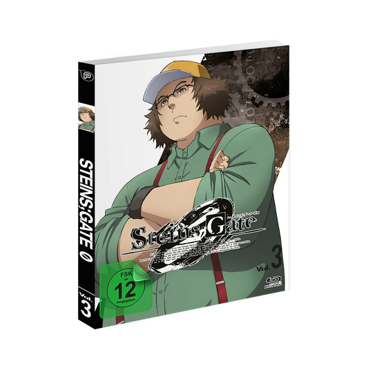 Steins;Gate - Vol. 3 (Blu-ray)