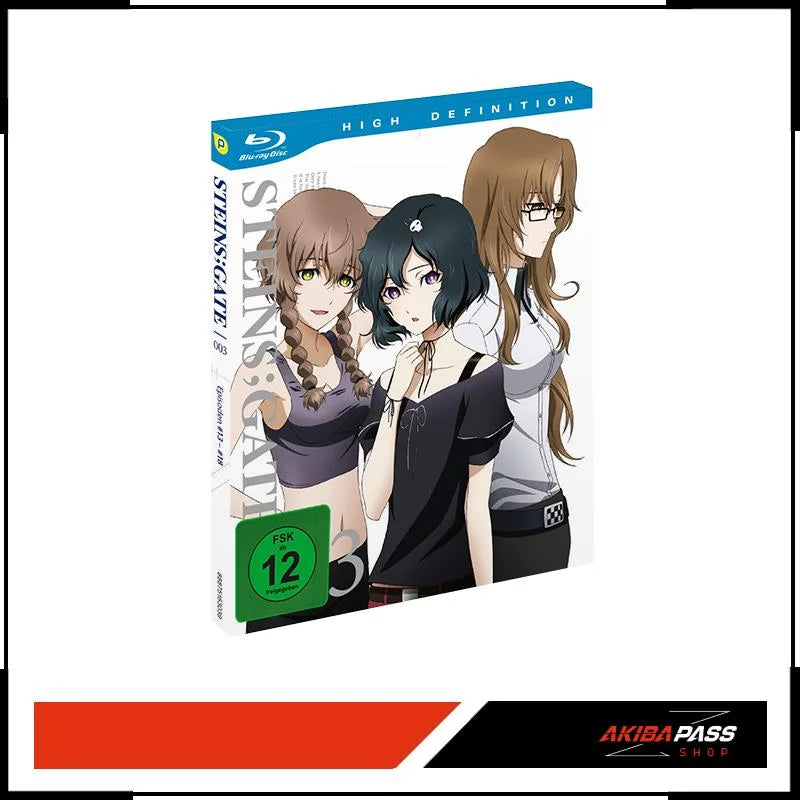 Steins;Gate - Vol. 3 (Blu-ray)