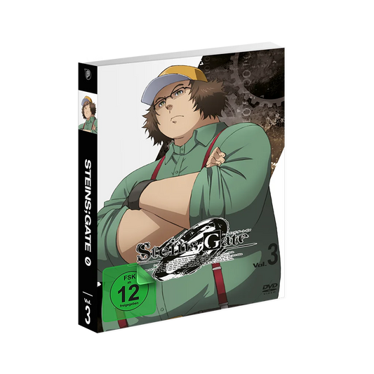 Steins;Gate - Vol. 3 (DVD)