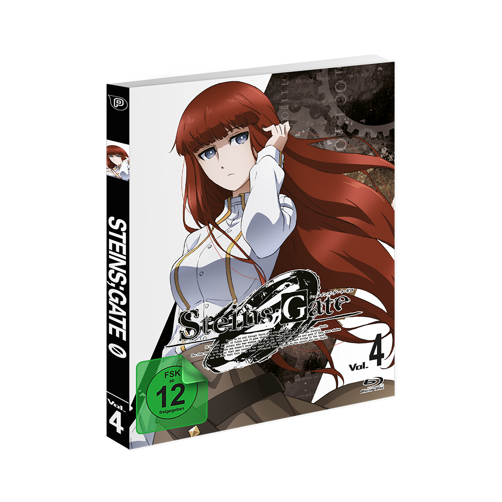 Steins;Gate 0 - Vol. 4 (Blu-ray)