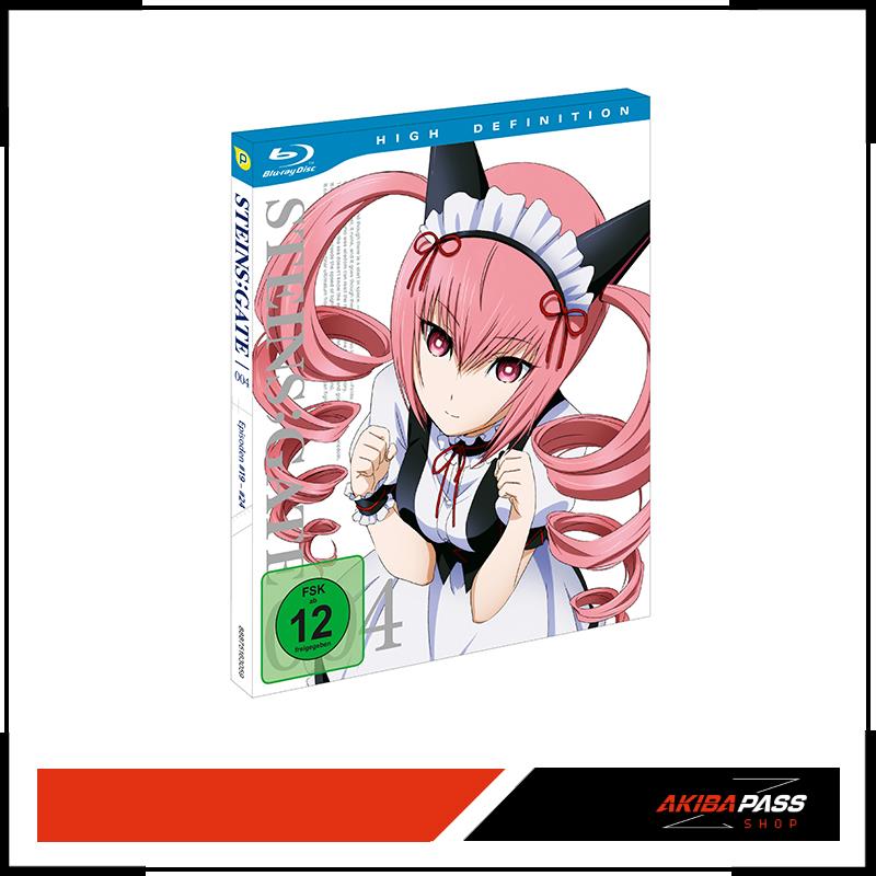 Steins;Gate - Vol. 4 (Blu-ray)