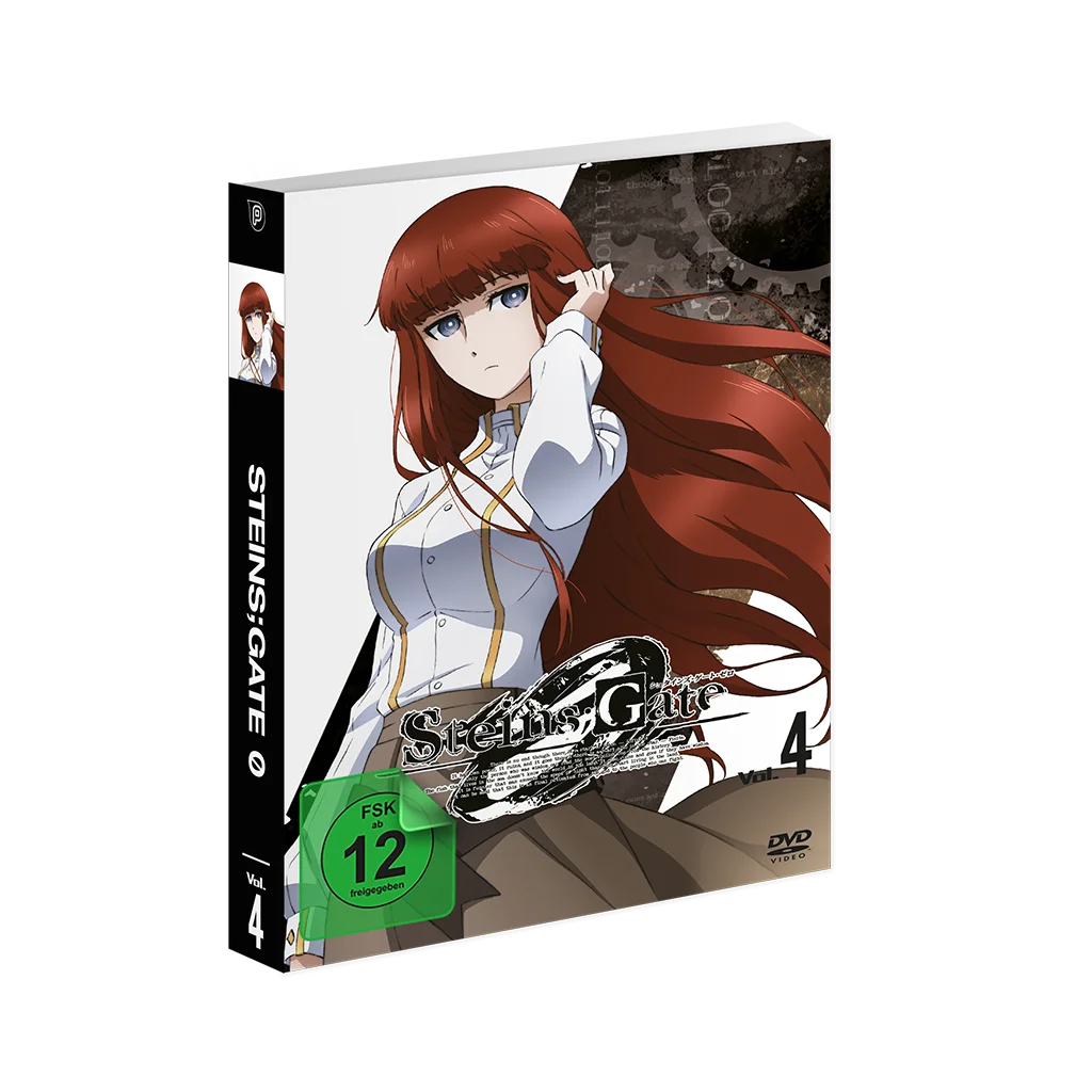 Steins;Gate - Vol. 4 (DVD)