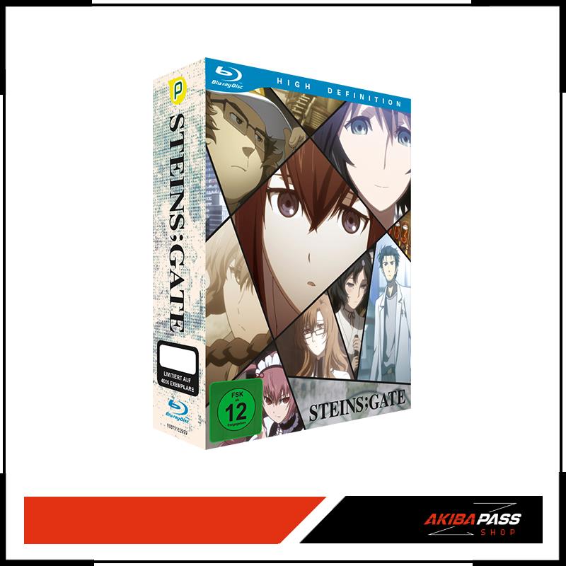 Steins;Gate - Vol. 1 - Limited Edition (Blu-ray)