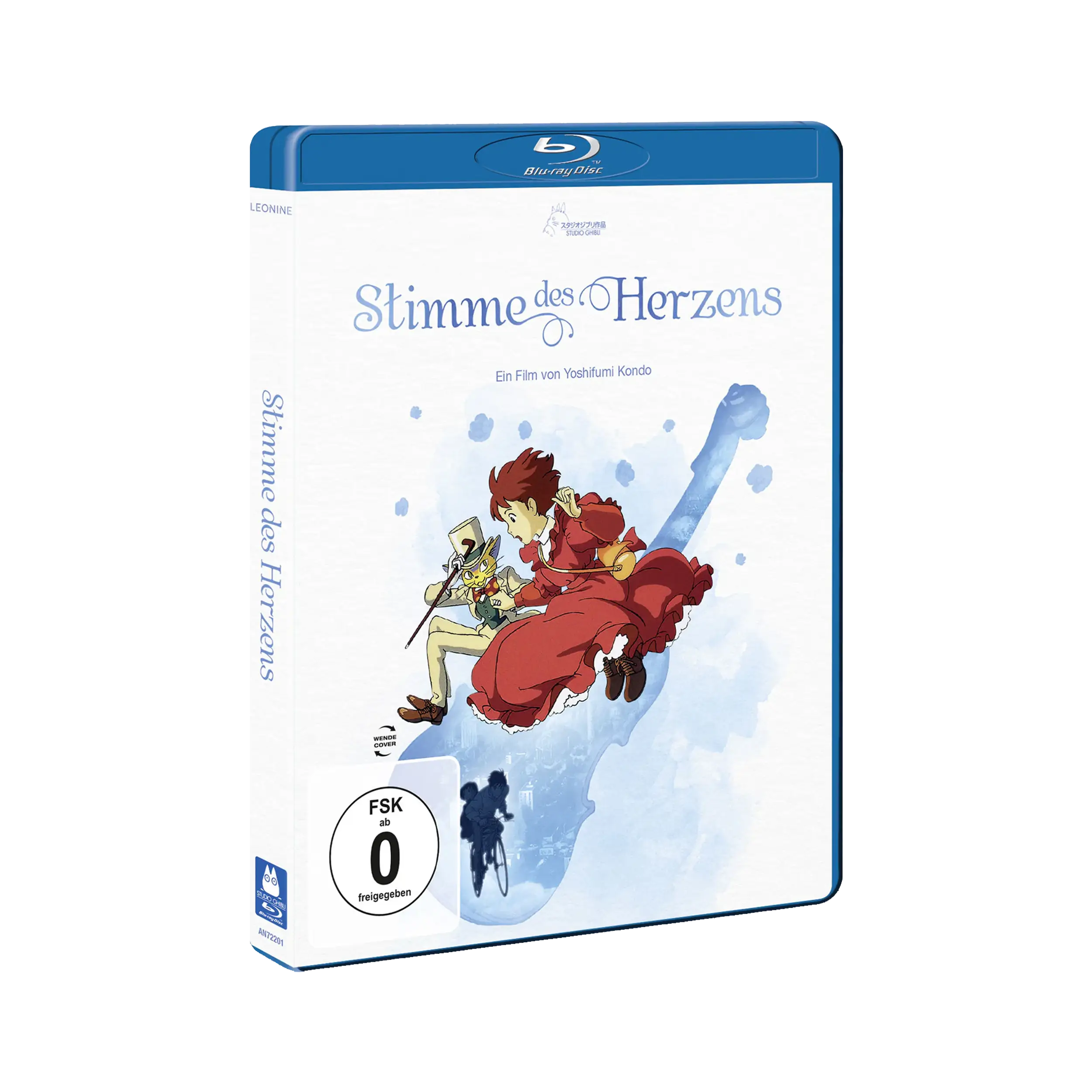 Stimme des Herzens - Collector's White Edition (Blu-ray)