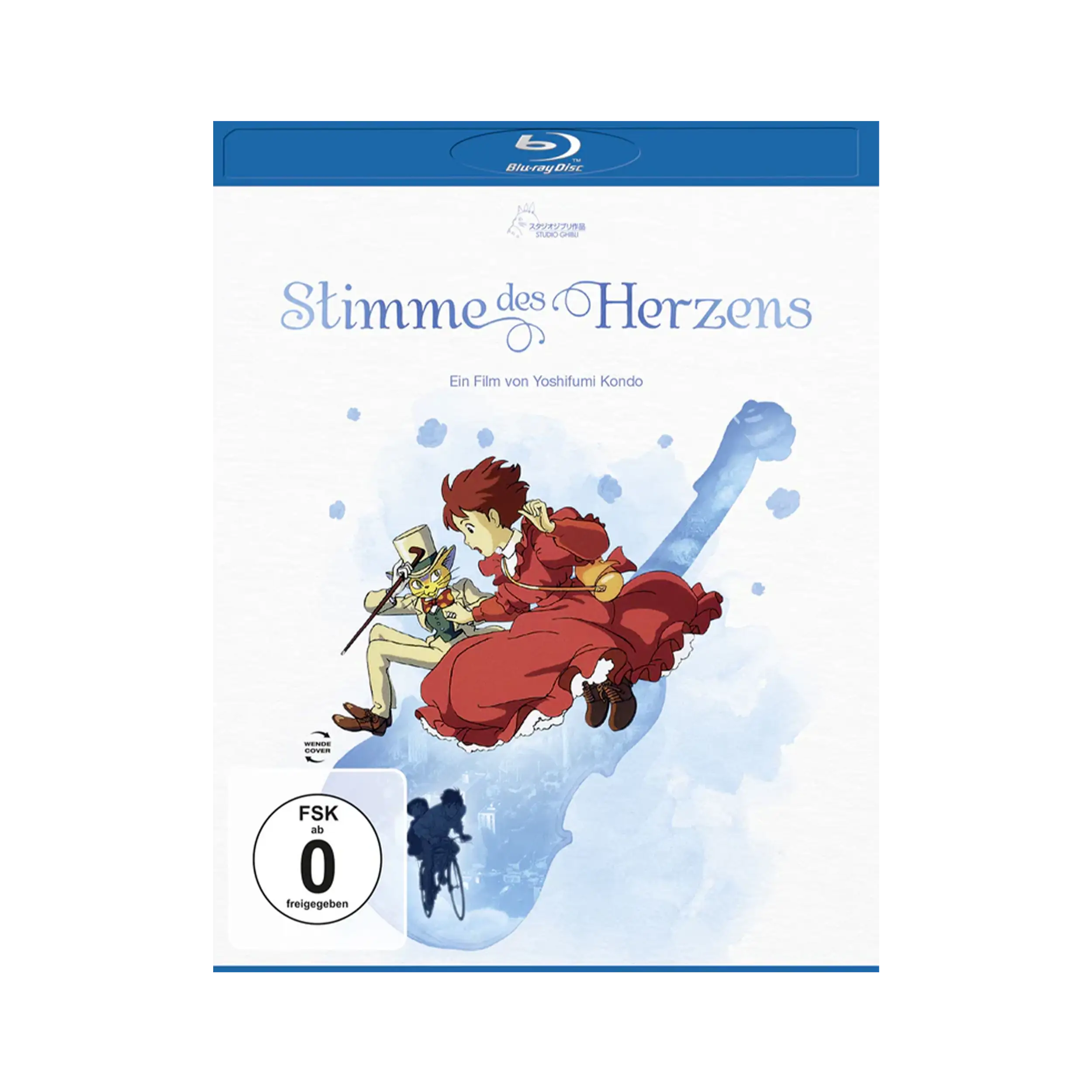 Stimme des Herzens - Collector's White Edition (Blu-ray)