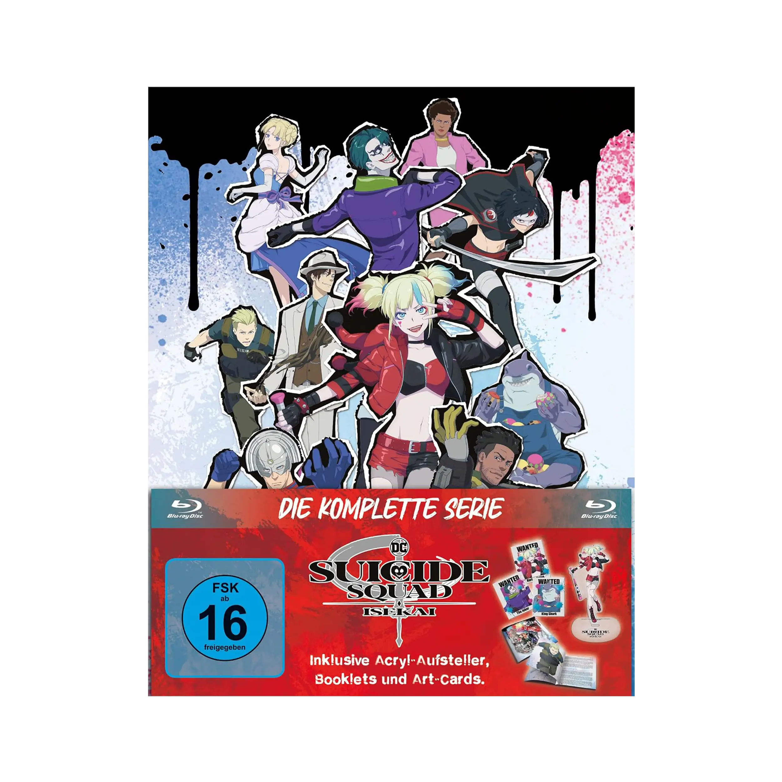 Suicide Squad Isekai - die komplette Serie - Gesamtausgabe (Blu-ray)