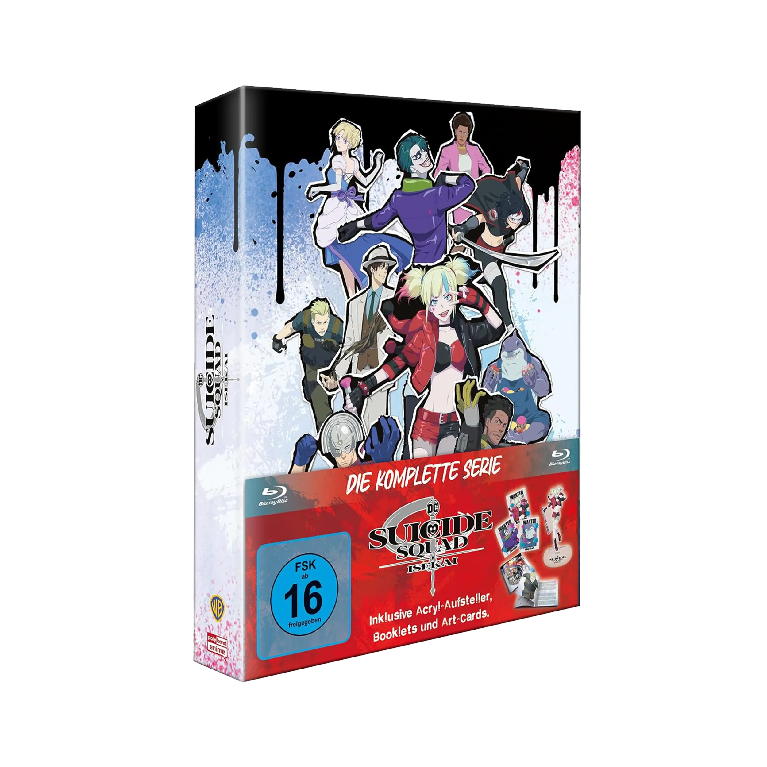 Suicide Squad Isekai - die komplette Serie - Gesamtausgabe (Blu-ray)