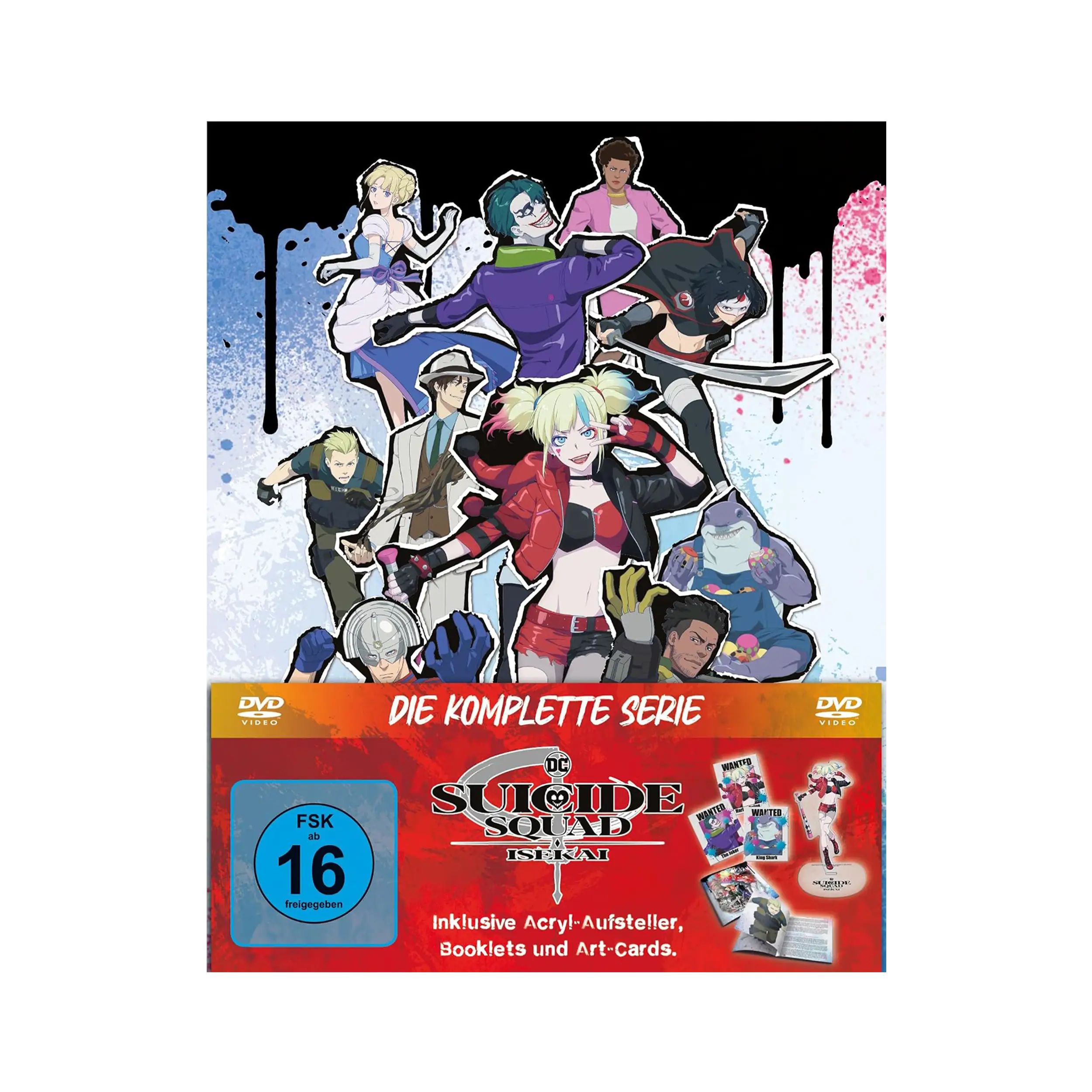 Suicide Squad Isekai - die komplette Serie - Gesamtausgabe (DVD)